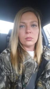 Without black waterline...I really need to work on my happy face in my selfies 