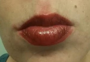 There has to be some crazy trick to lip paint because I still don't understand how this stuff is supposed to work!