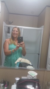 Just to note this is a straight on photo with me doing everything we are going to talk about wrong.