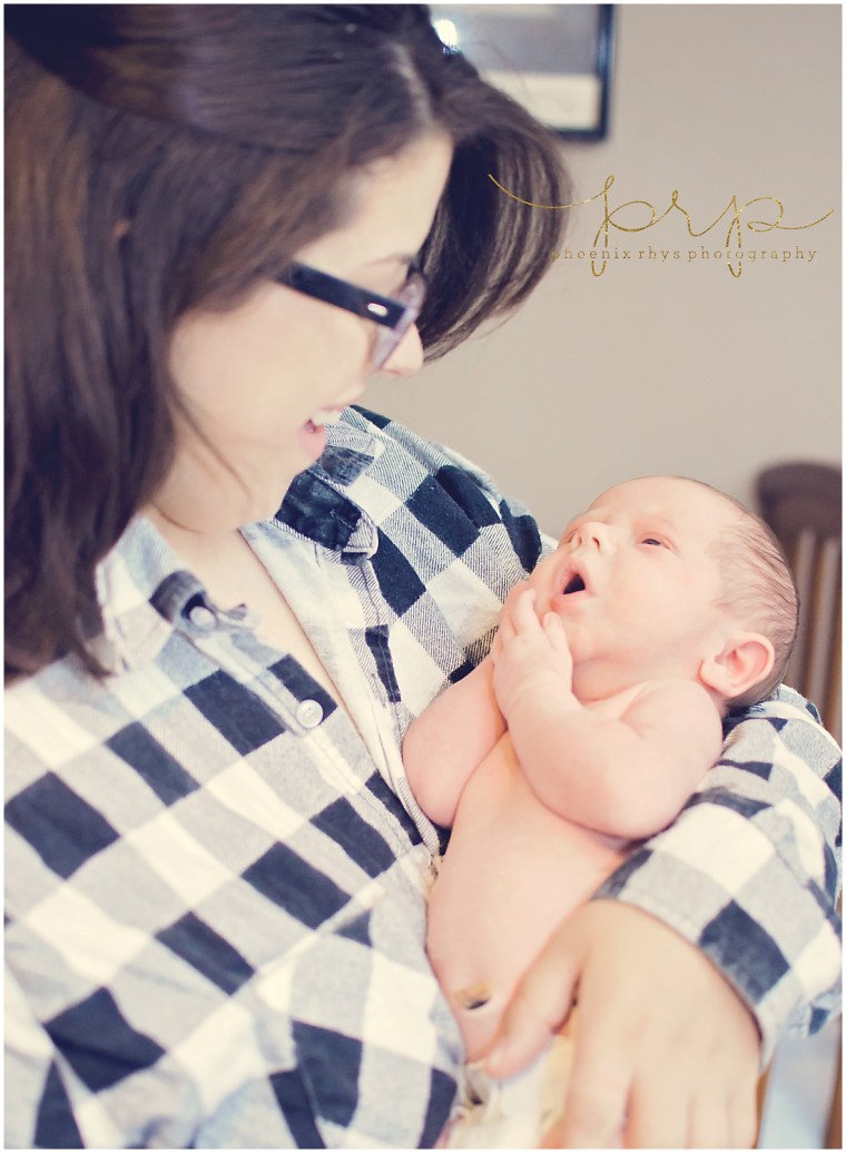 newborn baby and mom tyler tx